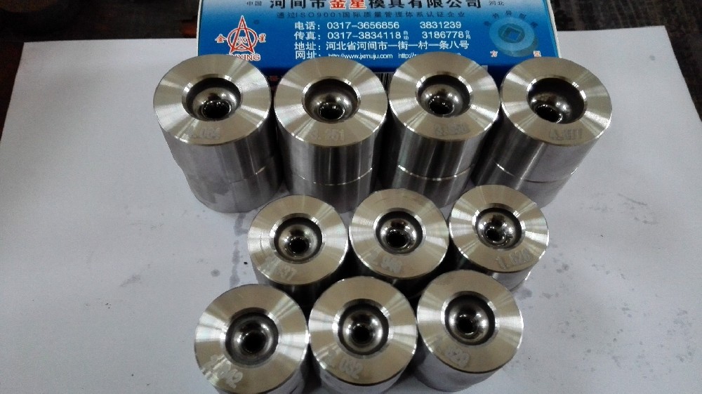 拉絲模的結(jié)構(gòu)